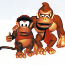 Diddy and DK – pals