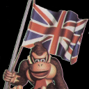 DK With UK Flag