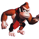 DK with small hands